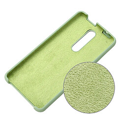 Avis Coque en silicone liquide mou vert pour votre Xiaomi Redmi K20/K20 Pro/Mi 9T/Mi 9T Pro