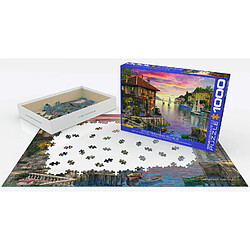 Eurographics 6000?2 443,5 cm Mediterranean Harbour Puzzle (Lot de 1000)