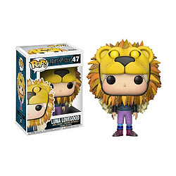 Funko Harry Potter - Figurine POP! Luna Lovegood avec tête de Lion 9 cm Funko POP Harry Potter Luna Lovegood en petit Lion - Multicolore - Taille unique ou NC - 100% Vinyle - L : NC x l : NC x h : env 10 cm