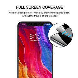 Avis Wewoo 0.26mm 9H 2.5D Verre Trempé Film Pour Xiaomi Mi 8 Noir