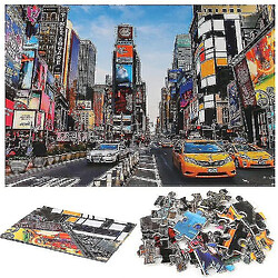 Acheter Universal Times Square Jigsaw 1000 pièces Jigsaw Puzzle Toy Games