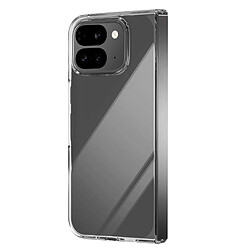 Abeel Coque pour Google Pixel 9 Pro Fold Rigide avec Caméra Surélevée Transparent