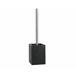 Brosse de salle de wc Alexandra House Living Noir Acier inoxydable Ardoise 9 x 38 x 9 cm