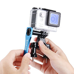 Acheter Wewoo Pour GGoPro HERO6 / 43225 bleu session / 4 session / 43163 + / 3/2/3, Xiaomi et d'autres caméras d'action L'alliage d'aluminium de commande numérique par ordinateur de serrent l'outil de clé de chapeau de vis