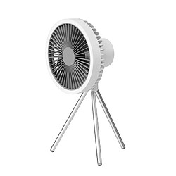 Avis Ventilateur de Camping en Plein air Portable Lampe à LED Tente de Charge USB Accrocher le trépied de Bureau-comme sur la photo