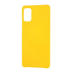 Coque en TPU rigide jaune pour votre Samsung Galaxy A41