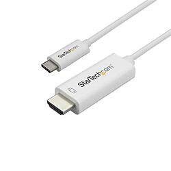 Avis Startech 3M / 10FT USB C TO HDMI CABLE