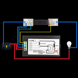 Testeur de compteur de puissance LCD