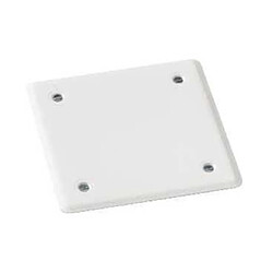 couvercle pour boite de dérivation - 100 x 100 - blanc - schneider electric enn09192