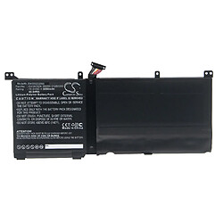 vhbw Batterie compatible avec Asus Rog G501VW-FY107T, G501VW-FY124T ordinateur portable Notebook (3950mAh, 15,2V, Li-polymère)