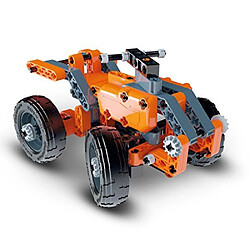 Clementoni - 59015.5 - Construction Set "Galileo - Buggy Et Quad"