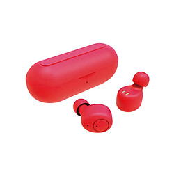 ME! Écouteurs Stéréo Bluetooth In-Ear Rouge