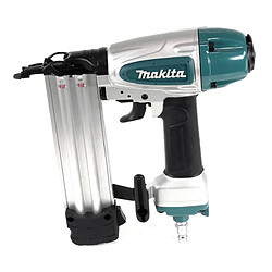 Makita AF506 Cloueur pneumatique 15-50mm - 4,3-8,3bar + 5000x Clous à tête refoulée - 32mm - Galvanisés + Coffret