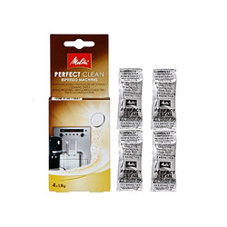 Pastilles détartrantes (4 x 1,8g) pour machine à café melitta