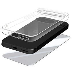 Mayaxess Pack Protection pour Google Pixel 9 et 9 Pro Coque et Verre Trempé Transparent