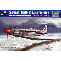 Soviet MiG-3 Late Version - 1:48e - Trumpeter