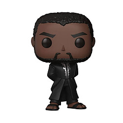 Funko Black Panther - Figurine POP! Bobble Head T'Challa Robe (Black) 9 cm