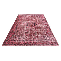 Acheter Vidal Tapis de laine 259x168 rouge Ultra Vintage