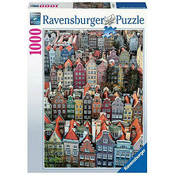 Puzzle Ravensburger Gdansk Pologne 1000 pièces