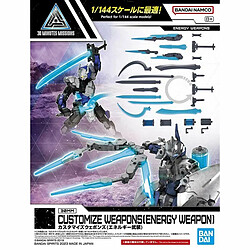 Ensemble d'accessoires Bandai Energy Weapons