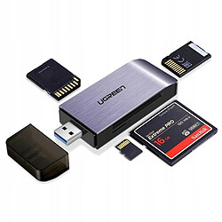 Avis GUPBOO Adaptateur USB Lecteur de carte SD microSD 4 en 1,JL2001