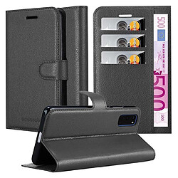 Cadorabo Coque Samsung Galaxy S20 Etui en Noir