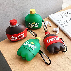 GUPBOO Airpods Coque Housse Étui Protecteur Compatible pour AirPods Pro-Coca-Cola Sprite Silicone