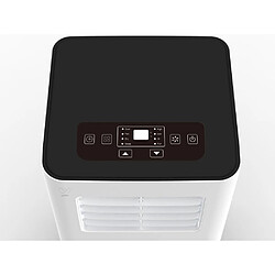 Avis Climatiseur mobile 7000 BTU - 2,5KW - BLIZZ blanc - 15m² - Programmable - Ecran digital - 3-en1 - VOLTMAN