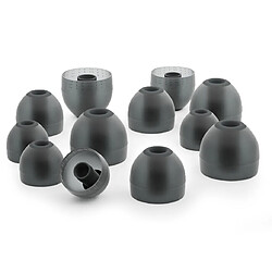 Acheter OKULI 12 x Écouteurs en Silicone Embouts d'oreilles pour Sony WF-C500 Casque Écouteurs