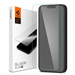 Spigen Sgp Spigen Glas.TR Slim ? Verre pour Apple iPhone 14 / iPhone 13 / iPhone 13 Pro