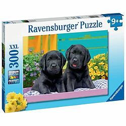 Ludendo Puzzle 300 Pièces XXL Ravensburger - Labradors Noirs