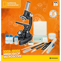 National Geographic Microscope 300x-1200x