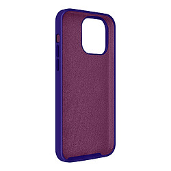 Coque pour iPhone 14 Hybride Semi-rigide Fine Légère Intérieur Doux Moxie violet