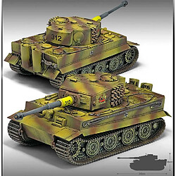 Acheter Academy Maquette Char Tiger I Late Version