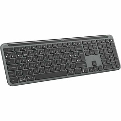 Clavier Logitech Gris Espagnol Qwerty QWERTY