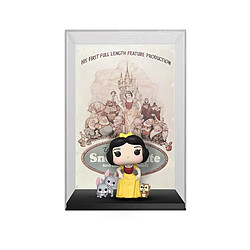 Funko Disney - Figurine et Poster POP! Blanche-Neige 9 cm