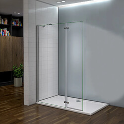 Avis paroi de douche 100x200+40x200cm