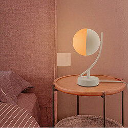 Lampe de Bureau LED incurée Lampe de table LED LED dimmable Spirale Lampe de table pour chambre/salon/bureau/hôtel AVEC LA COMMANDE VOCALE