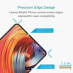 Avis Wewoo Verre trempé pour Xiaomi Mi MIX 2 0.26mm 9H Surface Dureté 2.5D Courbe Bordée Protecteur d'écran