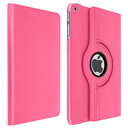 Avizar Étui Fonction Support Rotatif 360° Housse rose iPad 5 / 6 / Air