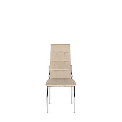 Vivaldi Chaise MOLLY Beige Velours