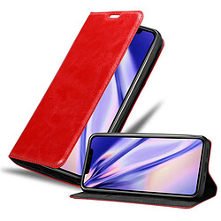 Cadorabo Coque iPhone 12 / 12 PRO Etui en Rouge