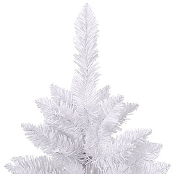 Avis Sapin de Noël vidaXL Blanc 240 cm