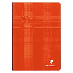 Cahier broché Clairefontaine Metric A4+ 21 x 29,7 cm grands carreaux 192 pages