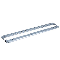 Rails de Montage en rack 19" pour Boitier Serveur HCX Nexus Series 2U/4U 480mm