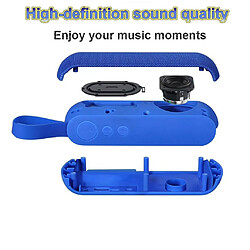 Universal HIFI rechargeable portable sans fil blueeeth stéréo stéréo sd carte SD haut de gamme USB haut-parleur Bluetooth Subwoofer haut-parleur | haut-parleurs portables (bleu)