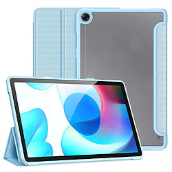 Etui en PU DUX DUCIS avec support, bleu clair pour votre Realme Pad