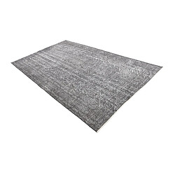 Avis Vidal Tapis de laine 272x163 gris Ultra Vintage