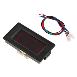 5 Chiffres 0-99999 Rouge Led Compteur Numériques Panneaux Compteurx De Haut En Bas Totalisateur pas cher