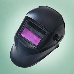 Acheter Auto Assombrissement Grande Zone de Visualisation de Soudage Casque Masque Solaire Alimenté 4 Capteurs Soudeurs Capot pour le Soudage de Coupe Broyage